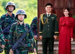 Chuyện tình của Hòa Minzy và bạn trai quân nhân bắt đầu khi nào?