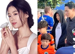 Con trai Jeon Ji Hyun đẹp tới mức nào mà Han Ga In sốc visual ngay tại chỗ?