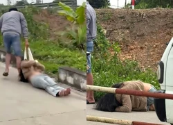 Danh tính người đàn ông đánh, kéo lê bạn gái gây bức xúc ở Hải Phòng