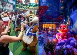 Disney Adventure: Trải nghiệm công viên giải trí Disney giữa đại dương