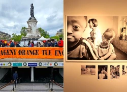 Gây quỹ dựng bia tưởng niệm nạn nhân chất độc da cam tại Pháp