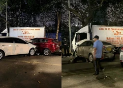 Giám đốc Công an Hà Nội chỉ đạo điều tra vụ tài xế say rượu tông liên hoàn