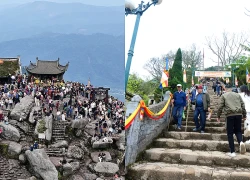 Hành trình 30 năm 'phượt' xe máy lễ Phật của cặp đôi u80