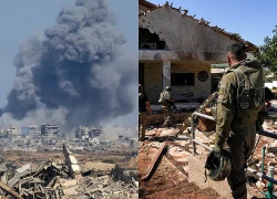 Hezbollah bắn hàng loạt tên lửa chính xác về phía Israel