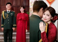 Hòa Minzy được Đại úy quân đội đối xử đặc biệt, làm chuyện thầm kín 2 năm trước