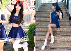 Hoảng hồn nữ ca sĩ chỉ nặng 34kg!