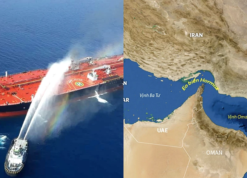 Iran bác thông tin đóng eo biển Hormuz