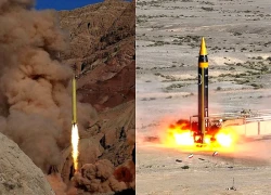 Iran tuyên bố phóng tên lửa tấn công lực lượng Mỹ tại Kuwait