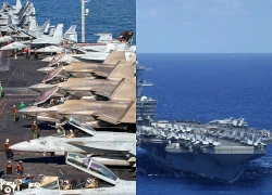 Iran tuyên bố phóng UAV nhắm mục tiêu vào tàu sân bay Mỹ