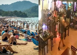 Khách Tây ăn suất bò không trả tiền, nhà hàng Thái Lan đăng video truy tìm