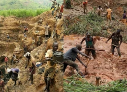 Lại xảy ra vụ sập mỏ vàng ở Guinea