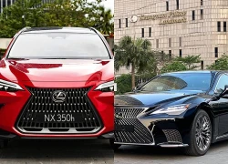 Lexus điều chỉnh giá bán hàng loạt xe hybrid tại Việt Nam