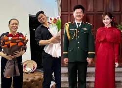 Lộ thời điểm Đại uý Thăng Văn Cương hỏi cưới Hoà Minzy