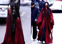 Mỹ nhân dị vực đẹp nhất Trung Quốc hiện tại: Người đâu vừa lộng lẫy vừa ma mị, visual sát thương cực mạnh