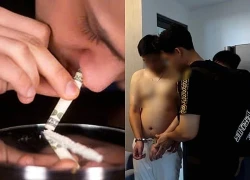 Nam thanh niên Hàn Quốc cùng bạn gái tổ chức sử dụng ma túy ở TPHCM