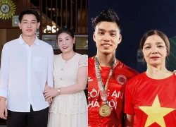 Ngày 8/3: Đình Bắc chuẩn "con nhà người ta" bên mẹ, gia đình Bùi Tiến Dũng và vợ mẫu tây mới chiếm "spotlight"