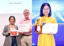 Những "bóng hồng khoa học" nổi bật năm 2025 của Việt Nam