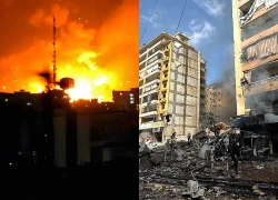 Nổ lớn tại Tehran giữa cảnh báo về chiến dịch ném bom dữ dội nhất