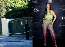 Nóng: Biệt thự của Rihanna bị nã súng, hiện trường kinh hoàng được tiết lộ