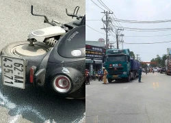 Nữ sinh lớp 11 tử vong sau va chạm với xe đầu kéo ở Tây Ninh