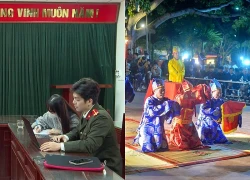 Nữ TikToker bị phạt 7,5 triệu đồng vì thông tin sai về lễ hội Trò Trám