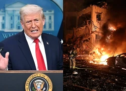 Ông Trump cảnh báo "tấn công rất mạnh" Iran bất chấp tín hiệu xuống thang