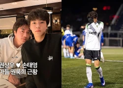 Quý tử nhà Kwon Sang Woo: 17 tuổi đã cao 1m82, có nối nghiệp bố mẹ làm diễn viên?