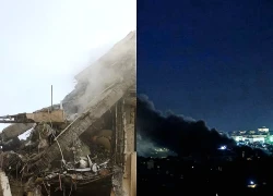 'Sông lửa' xuất hiện ở Tehran, căng thẳng lan rộng trong khu vực