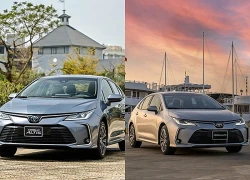 Toyota Corolla Altis 2026: Chi tiết giá lăn bánh và thông số kỹ thuật tháng 3/2026