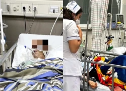 TPHCM: 18 người nhập viện nghi do ngộ độc khí clo