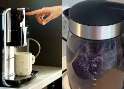 Tranh cãi khách Tây bỏ đồ lót vào máy pha cà phê ở khách sạn để làm sạch