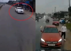 Từ clip người dân cung cấp, nữ tài xế bị phạt 19 triệu đồng