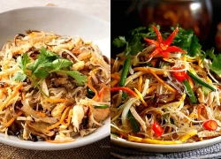 Xào miến hay bị dính bết vào nhau, đầu bếp nhắc nhớ làm 3 mẹo này, miến luôn tơi, ngon ăn rất đã