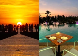 3 điểm ngắm hoàng hôn, pháo hoa từ trên cao ở Phú Quốc