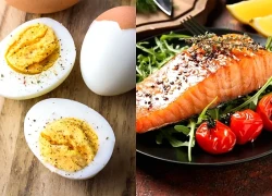 4 loại thực phẩm giàu protein giúp xây dựng cơ bắp săn chắc sau tuổi 60