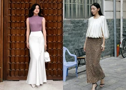 Áo và chân váy, cặp đôi cổ điển tưởng đơn giản mà đẹp bất ngờ