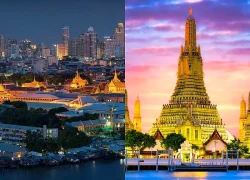 Bangkok là "Thành phố tốt nhất châu Á" năm 2026