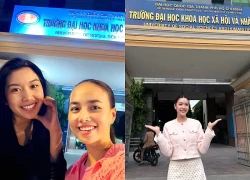 Bất ngờ 2 mỹ nhân của showbiz Việt đang học cùng chương trình thạc sĩ