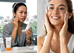 Bí quyết giữ vẻ rạng rỡ cho làn da 'quá tải' đầu xuân
