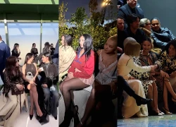 Blackpink ở Fashion Week: Jennie - Lisa là thánh ngoại giao, Rosé còn bị cô lập?