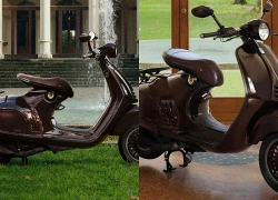 Cận cảnh Vespa 946 Horse phiên bản kỷ niệm năm Bính Ngọ, giá hơn 600 triệu đồng
