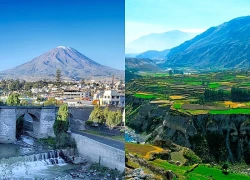 Cảnh quan kỳ vĩ của thành phố cổ nổi tiếng nhất Peru