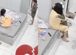 Cậu bé bật khóc vì nhớ bố đã khuất, cái ôm của mẹ kế khiến dân mạng rơi lệ