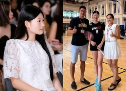Con gái Bình Minh: Tuổi 17 chân dài như hoa hậu, chơi thể thao cừ khôi