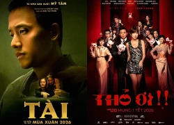 Cục diện phòng vé ngày 10/3 thay đổi khó lường