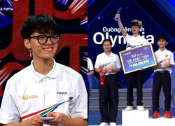 Đang xem Olympia mà danh sách crush tự nhiên thêm một cái tên: Điển trai, cười duyên, quan trọng là giỏi!