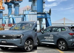 Doanh số Ford Territory tiếp tục ấn tượng đầu năm 2026