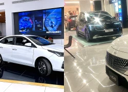 Doanh số ô tô giảm trong tháng Tết, hai tháng đầu năm vẫn tăng