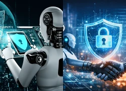 Dùng AI trị AI: Lá chắn thép bảo vệ doanh nghiệp và người dùng