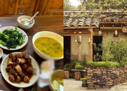 Gọi mâm cơm 4 món ăn trưa ở Hà Giang, khách kêu đắt vì mức giá 920.000 đồng